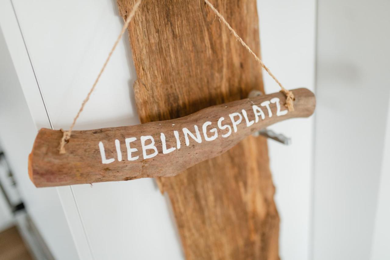Winkelschiffchen IV Mit Sauna 于斯德 外观 照片