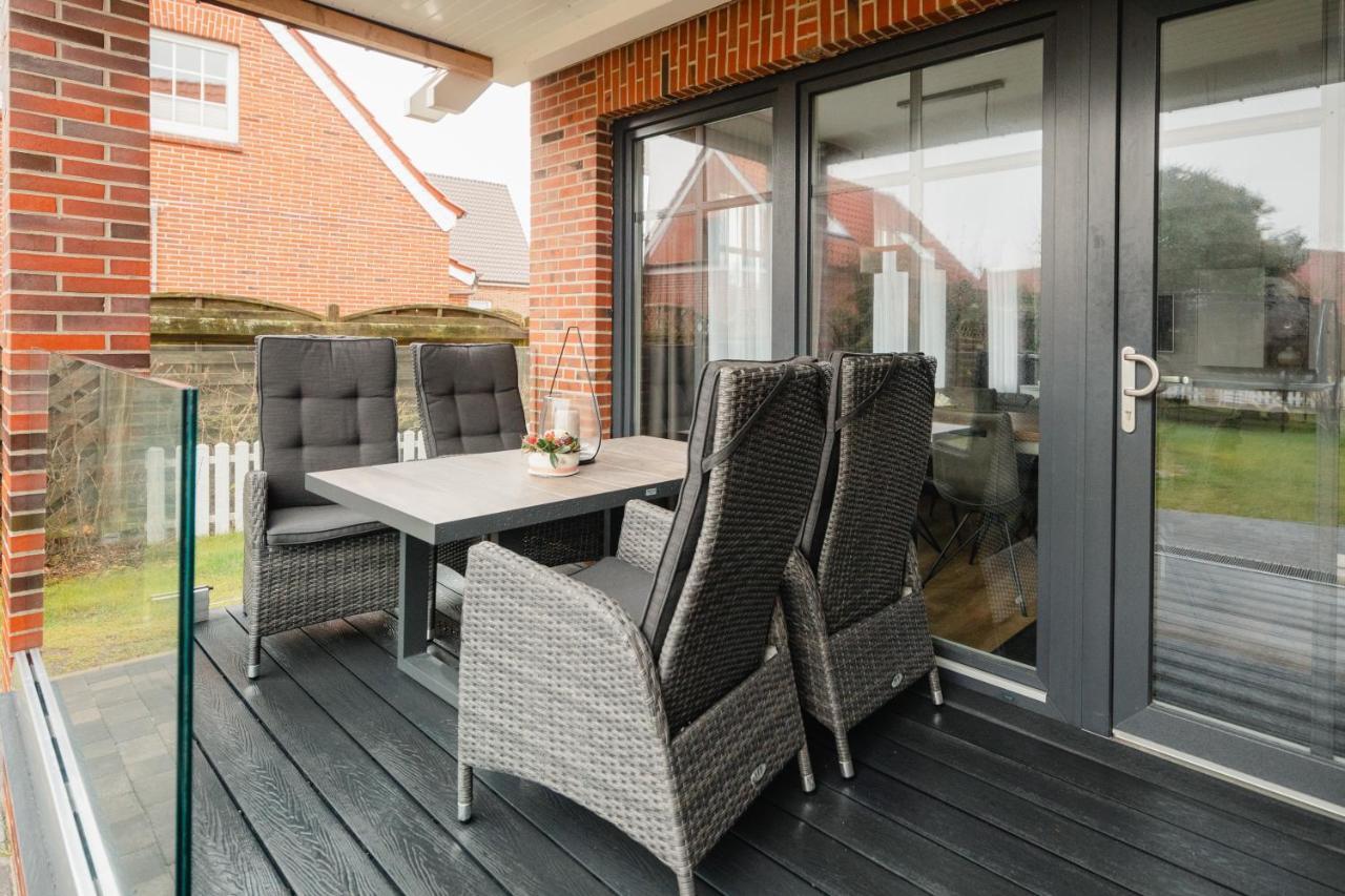 Winkelschiffchen IV Mit Sauna 于斯德 外观 照片
