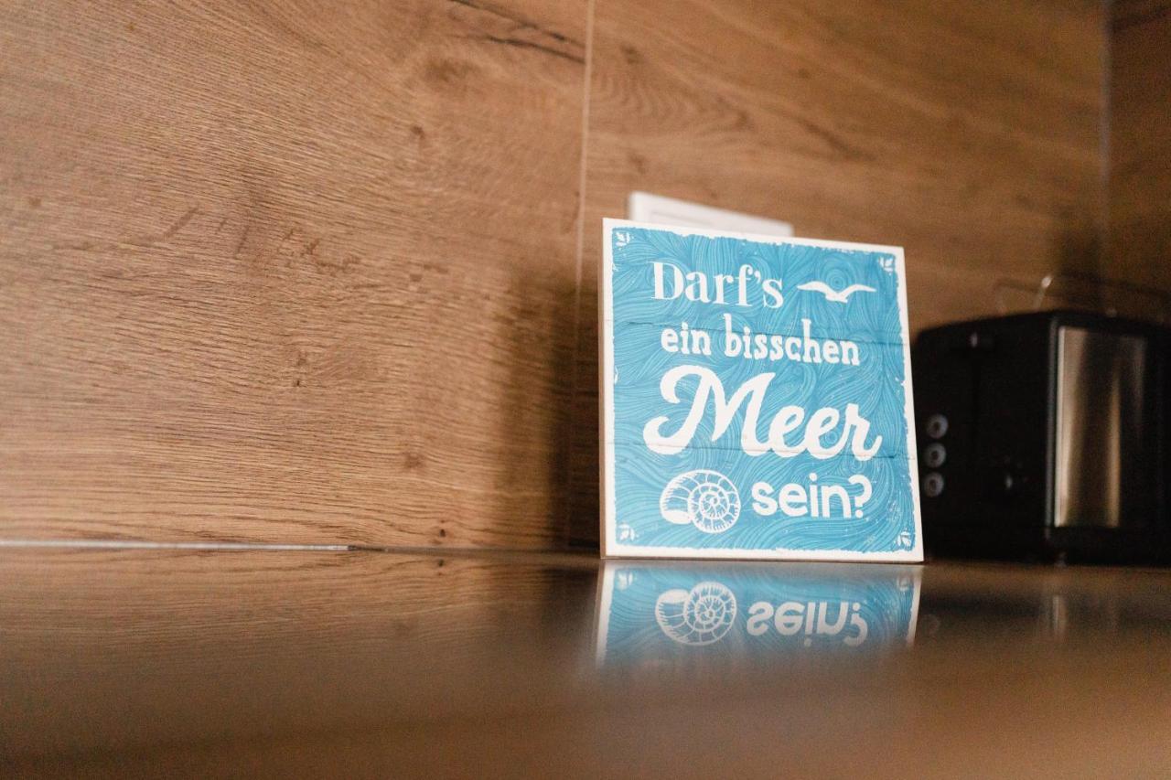 Winkelschiffchen IV Mit Sauna 于斯德 外观 照片