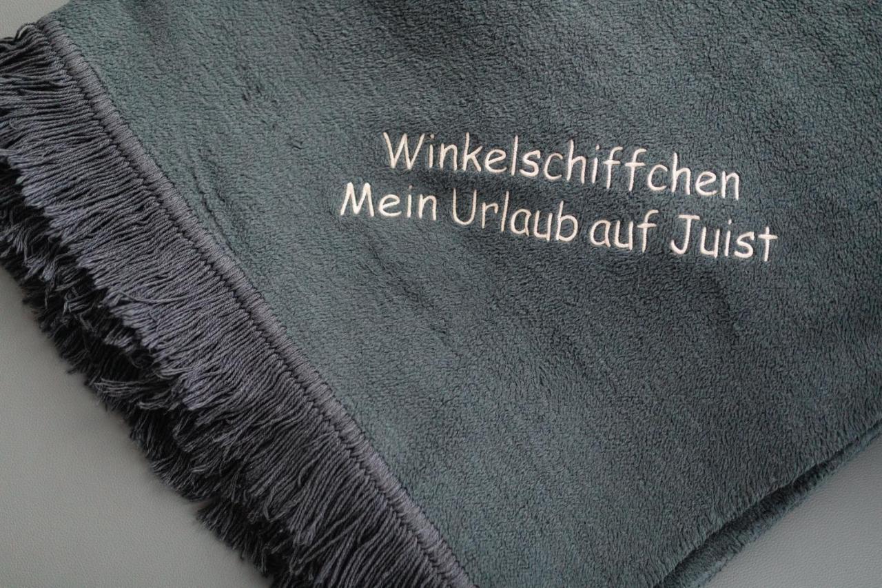 Winkelschiffchen IV Mit Sauna 于斯德 外观 照片