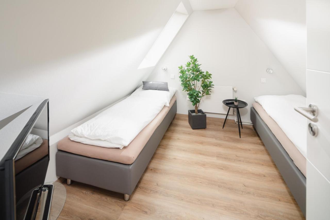 Winkelschiffchen IV Mit Sauna 于斯德 外观 照片