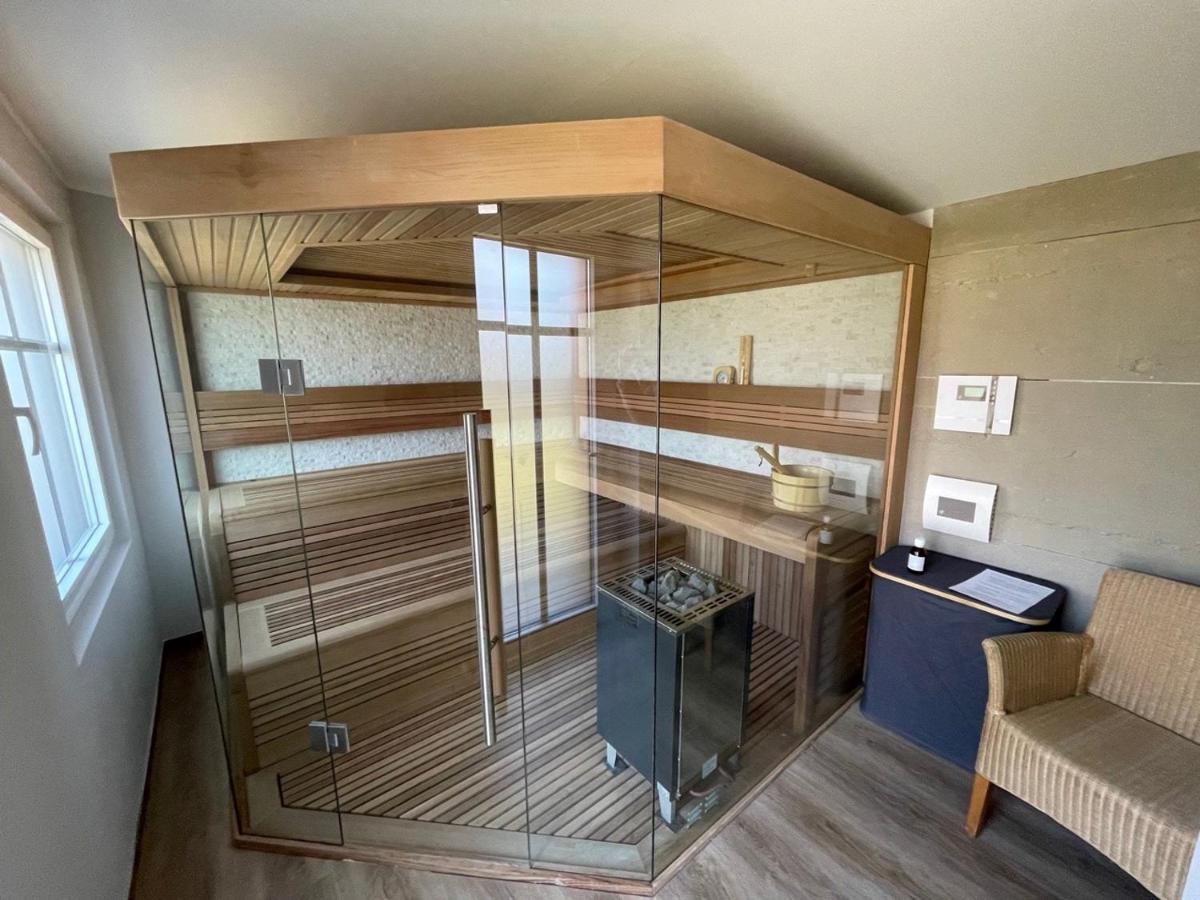 Winkelschiffchen IV Mit Sauna 于斯德 外观 照片