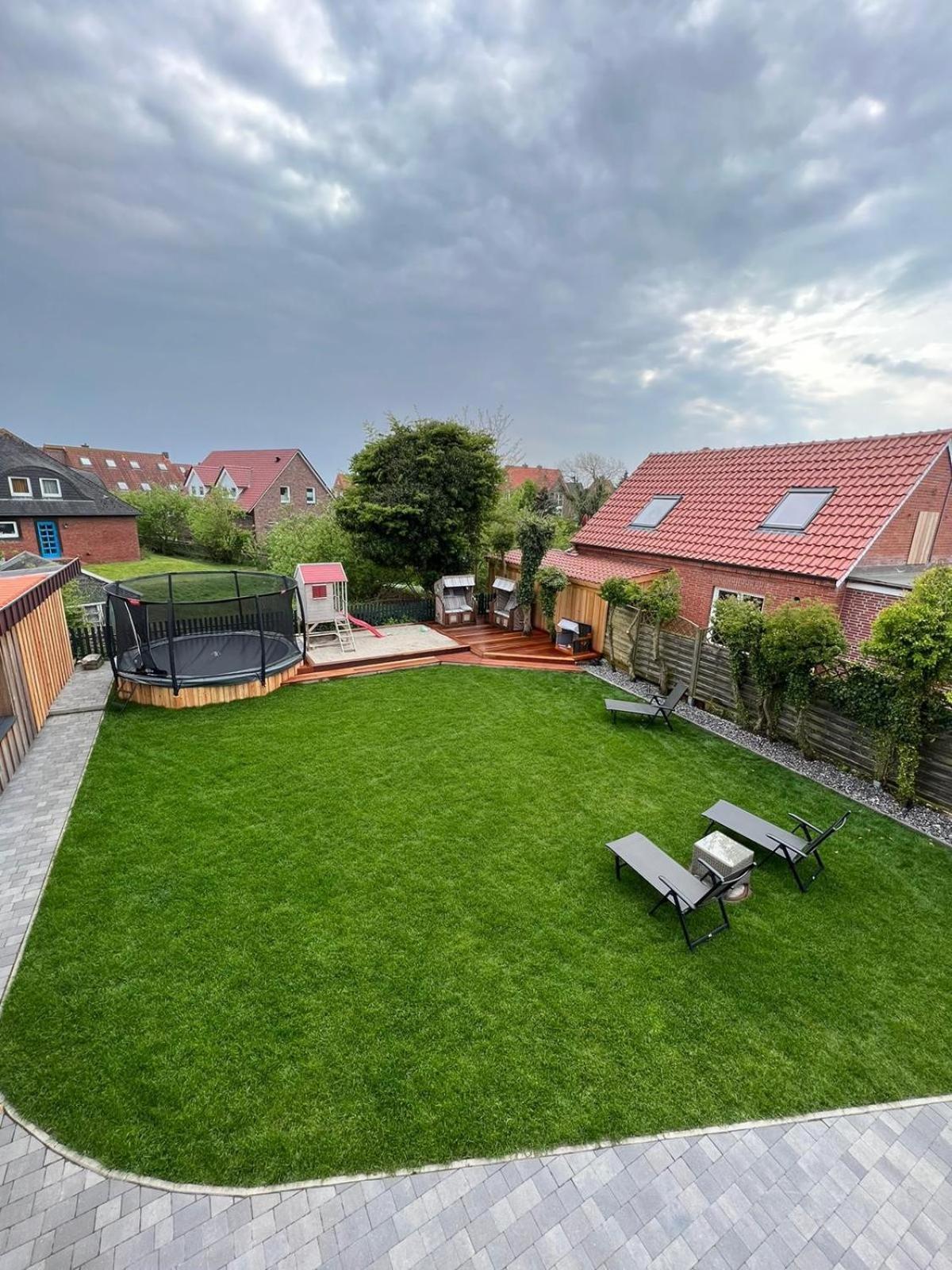 Winkelschiffchen IV Mit Sauna 于斯德 外观 照片